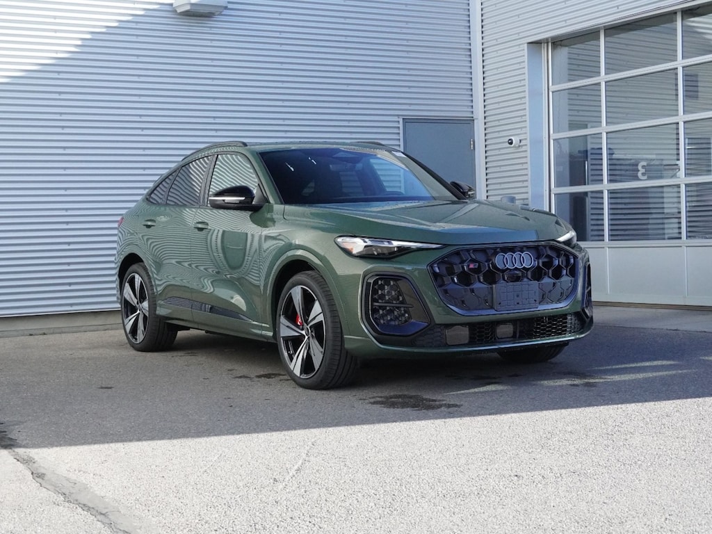 New 2025 Audi 3.0T Technik SUV