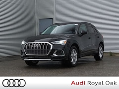 2025 Audi Q3 40 SUV 25Q32442