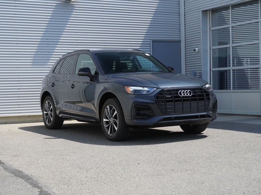 Certified 2025 Audi 45 SUV