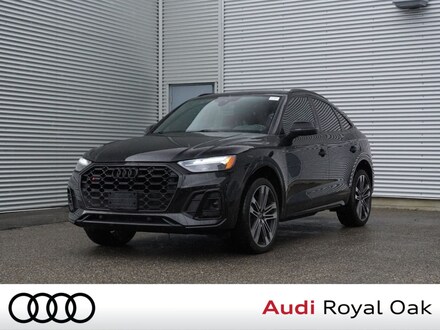 2022 Audi SQ5 3.0T Progressiv Sportback