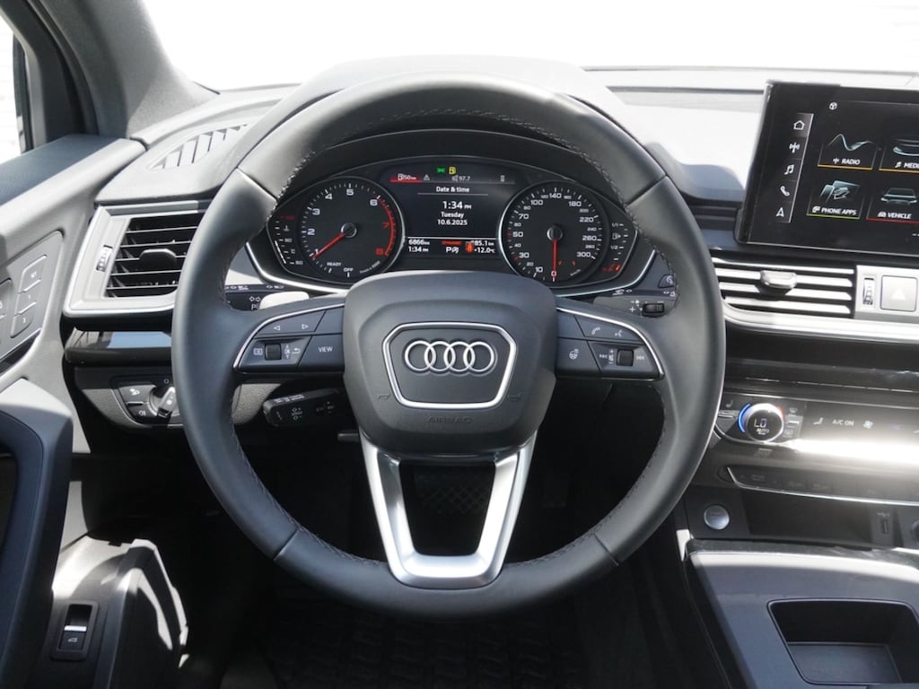Certified 2025 Audi 45 SUV