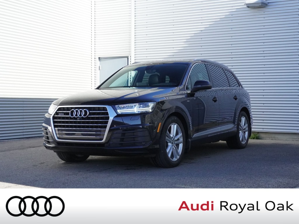 Used 2017 Audi  3.0T Technik SUV