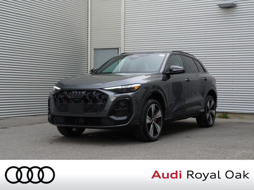 New 2025 Audi 3.0T Progressiv SUV