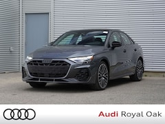 2025 Audi S3 2.0T Technik Sedan 25A32254