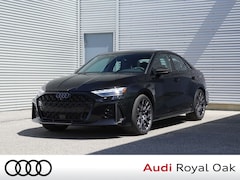 2025 Audi RS 3 2.5T Sedan 25A31806