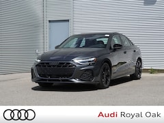 2025 Audi A3 40 Progressiv Sedan 25A34153