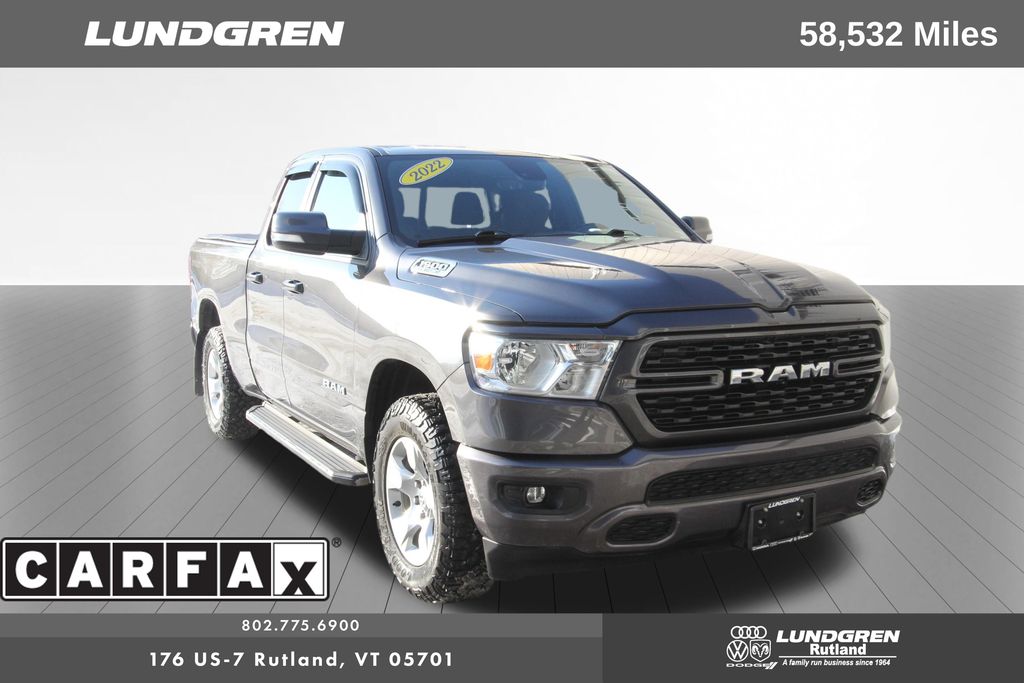 2022 RAM Ram 1500 Pickup