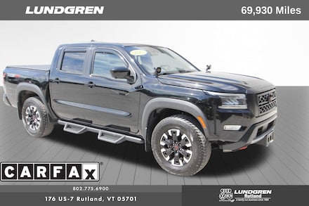 2023 Nissan Frontier PRO-4X Truck