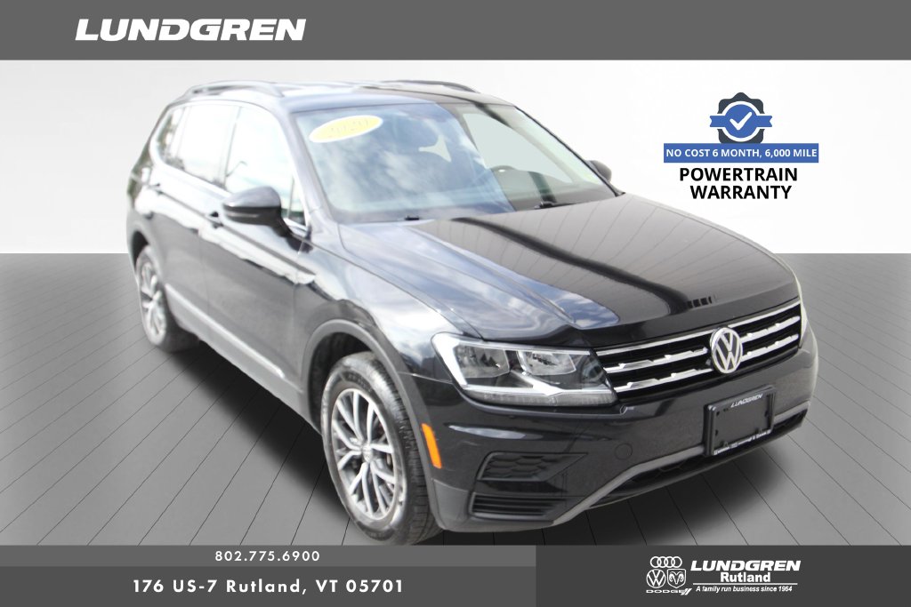 2020 Volkswagen Tiguan