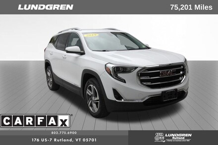 2019 GMC Terrain SLT SUV