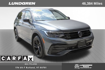 2023 Volkswagen Tiguan 2.0T SE R-Line Black SUV