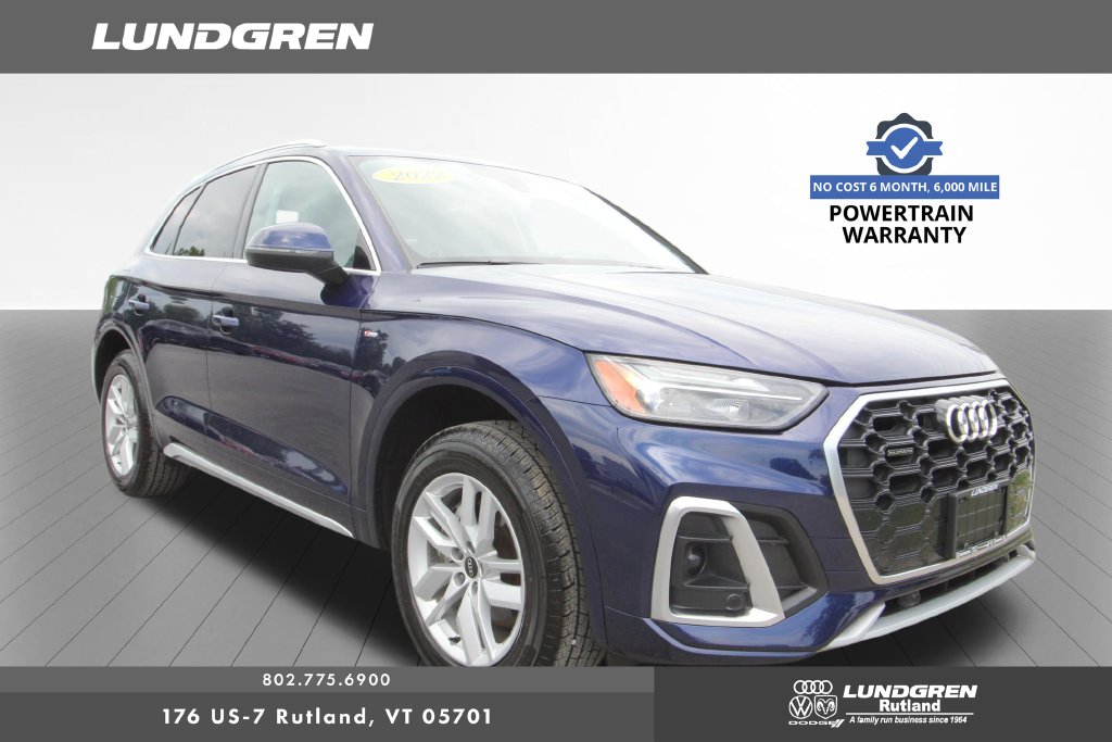 2022 Audi Q5 Premium