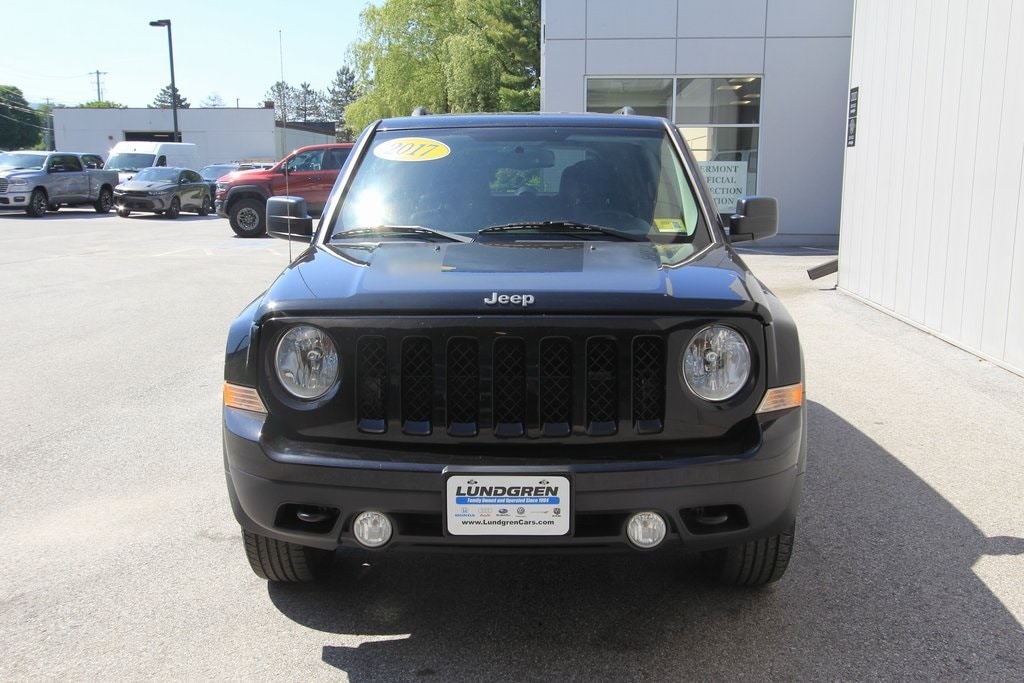 Used 2017 Jeep Patriot Sport SE with VIN 1C4NJRBBXHD113643 for sale in Rutland, VT