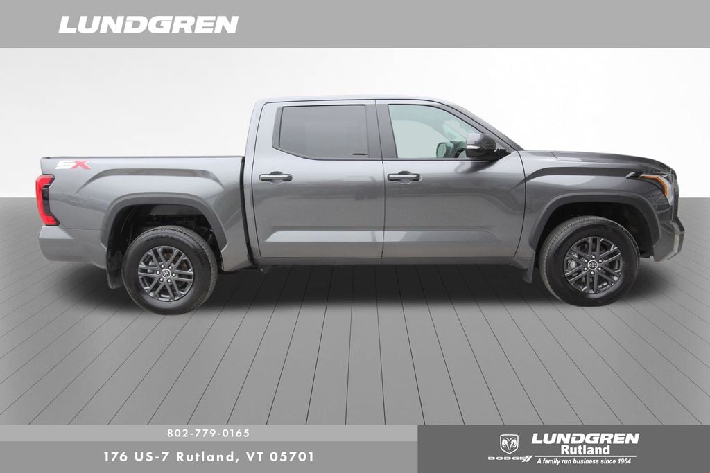 Used 2024 Toyota Tundra SR5 with VIN 5TFLA5DBXRX226019 for sale in Rutland, VT