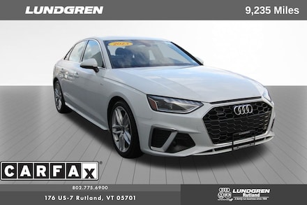 2023 Audi A4 45 S Line Premium Plus Sedan