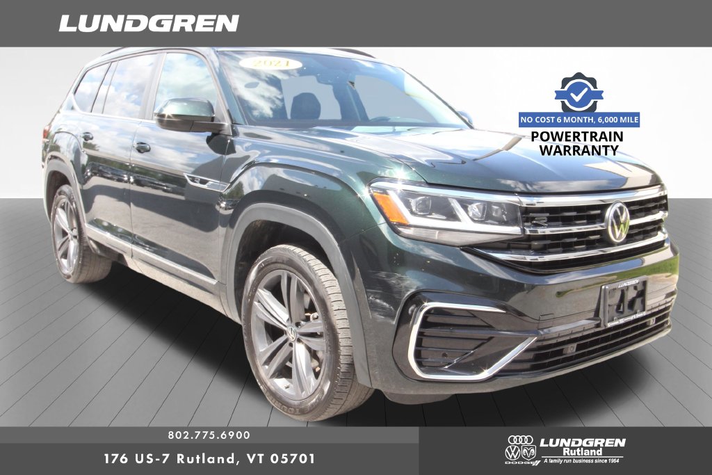 2021 Volkswagen Atlas