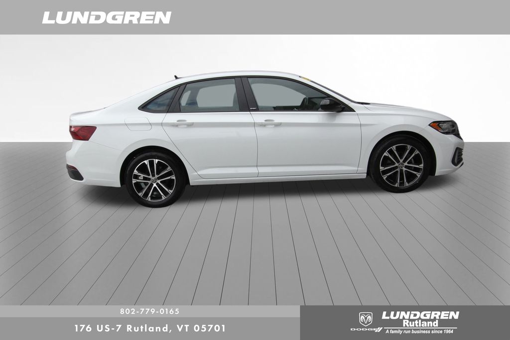 Used 2023 Volkswagen Jetta Sport with VIN 3VWBM7BU1PM006464 for sale in Rutland, VT