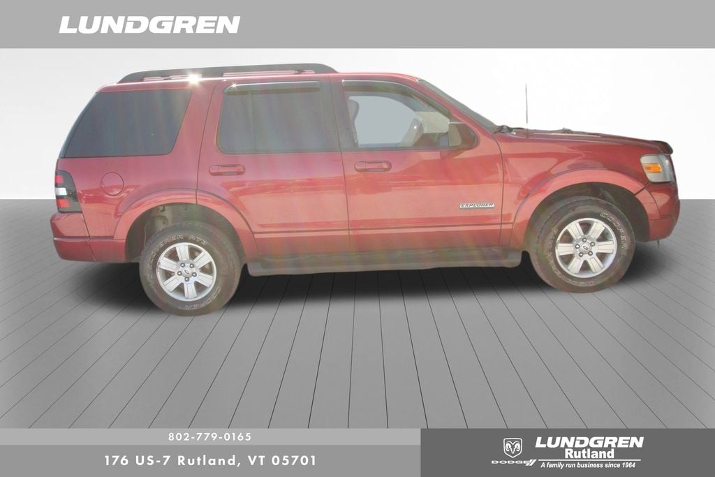 Used 2008 Ford Explorer XLT with VIN 1FMEU73E68UA84710 for sale in Rutland, VT