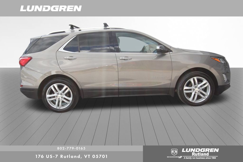 Used 2019 Chevrolet Equinox Premier with VIN 3GNAXXEV0KS552467 for sale in Rutland, VT