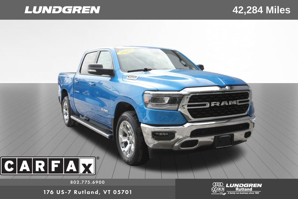 2022 RAM Ram 1500 Pickup