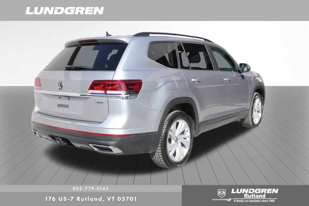 2022 Volkswagen Atlas V6 SE Technology photo 3