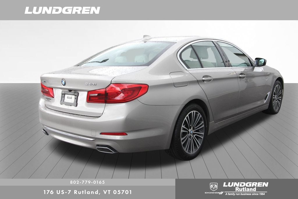 Used 2019 BMW 5 Series 540i xDrive Sedan