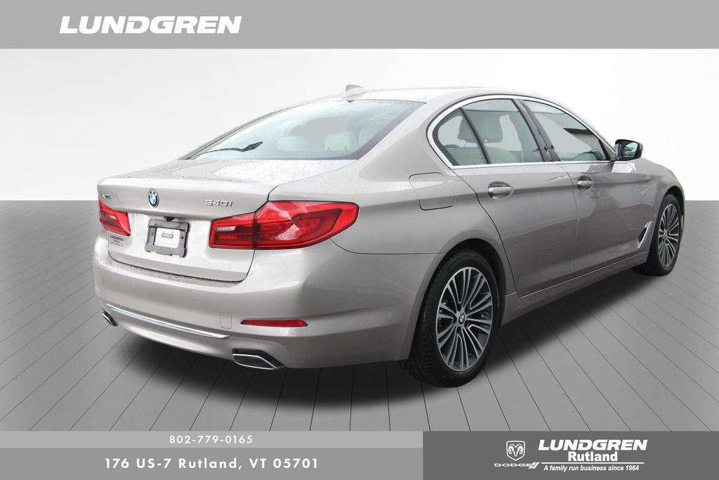 2019 Bmw 540i xDrive photo 3