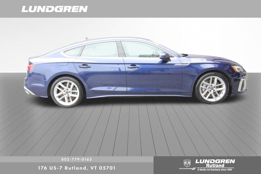 Used 2024 Audi A5 Sportback Prestige with VIN WAUEACF52RA012887 for sale in Rutland, VT