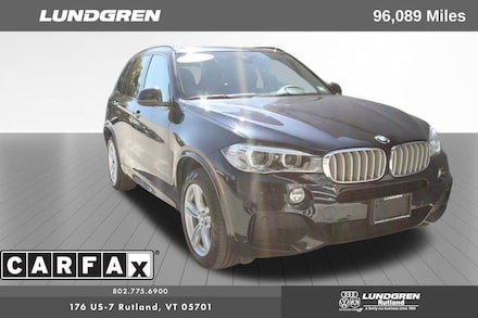 2017 BMW X5 xDrive50i SUV