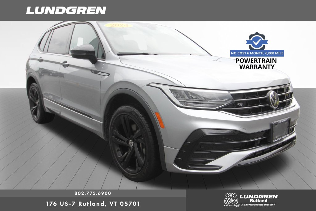 2024 Volkswagen Tiguan SE R-LINE BLACK