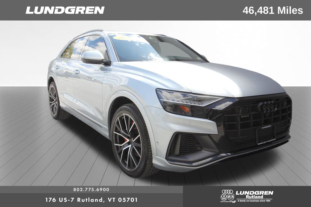 2023 Audi Q8