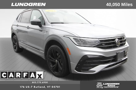 2024 Volkswagen Tiguan 2.0T SE R-Line Black SUV