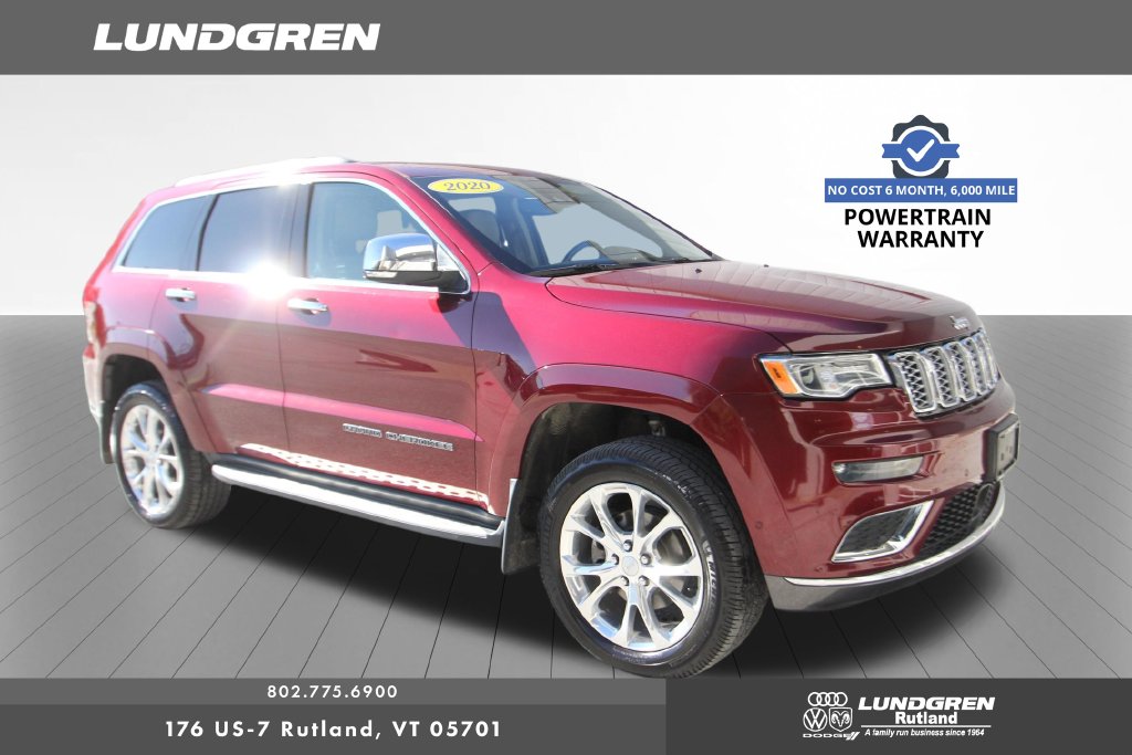 2020 Jeep Grand Cherokee