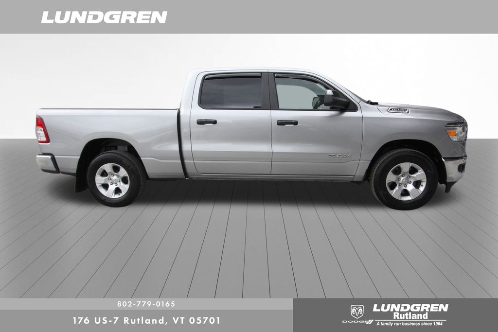 Used 2023 RAM Ram 1500 Pickup Big Horn/Lone Star with VIN 1C6SRFMT1PN613495 for sale in Rutland, VT