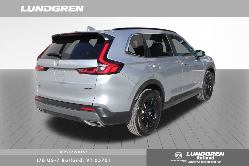 2025 Honda CR-V Hybrid Sport photo 3