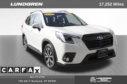 2023 Subaru Forester Limited SUV