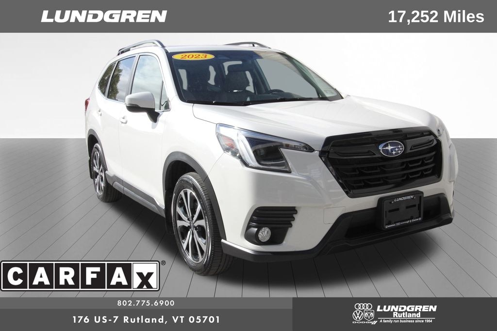 Used 2023 Subaru Forester Limited SUV