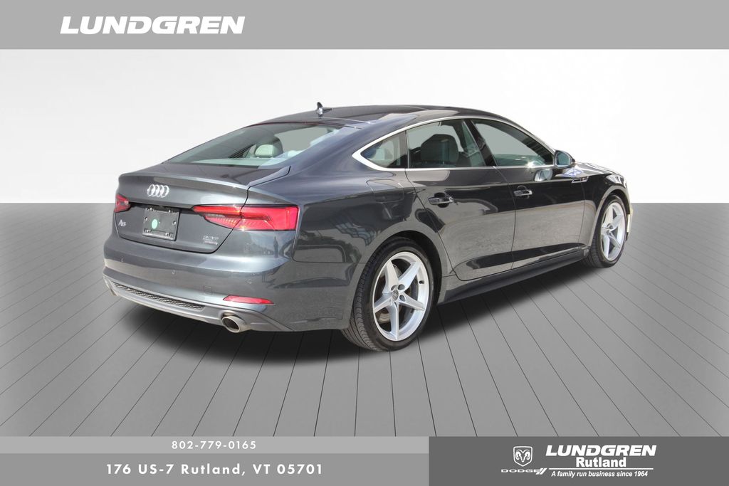 2018 Audi A5 2.0T Premium Plus photo 3
