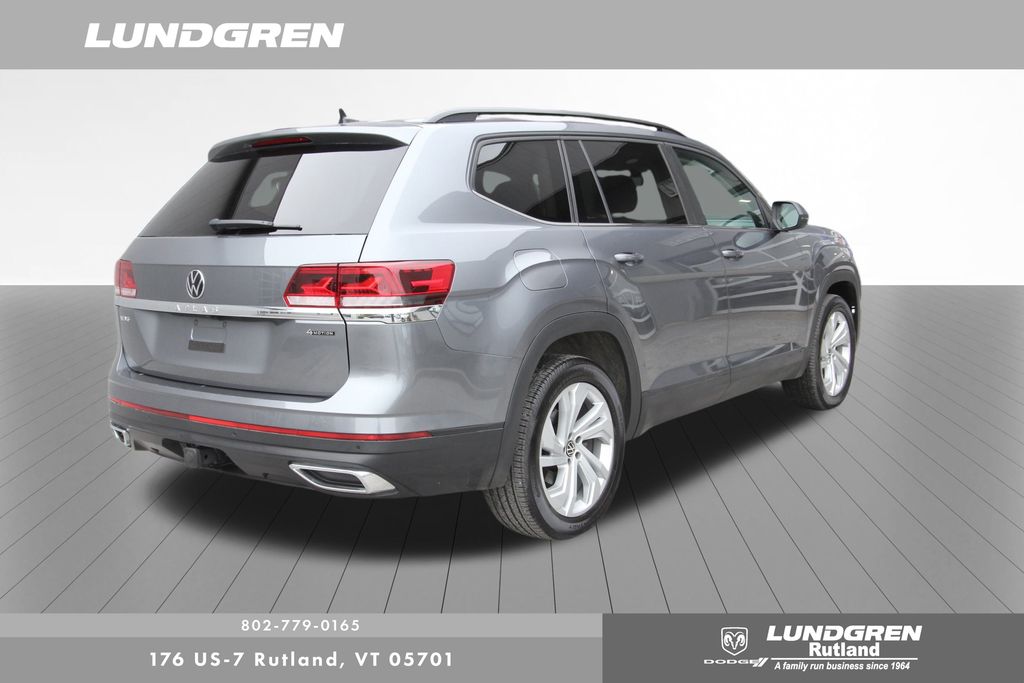 2023 Volkswagen Atlas V6 SE Technology photo 2