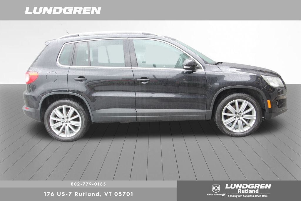 Used 2011 Volkswagen Tiguan SE with VIN WVGBV7AX8BW549133 for sale in Rutland, VT