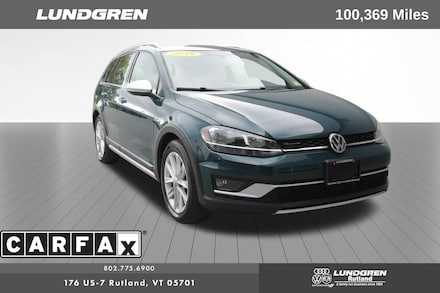 2019 Volkswagen Golf Alltrack TSI S Wagon