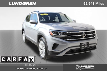 2022 Volkswagen Atlas 3.6L V6 SE w/Technology SUV