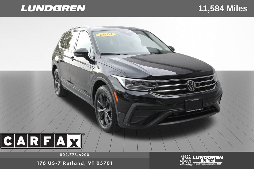 Used 2024 Volkswagen Tiguan 2.0T SE SUV