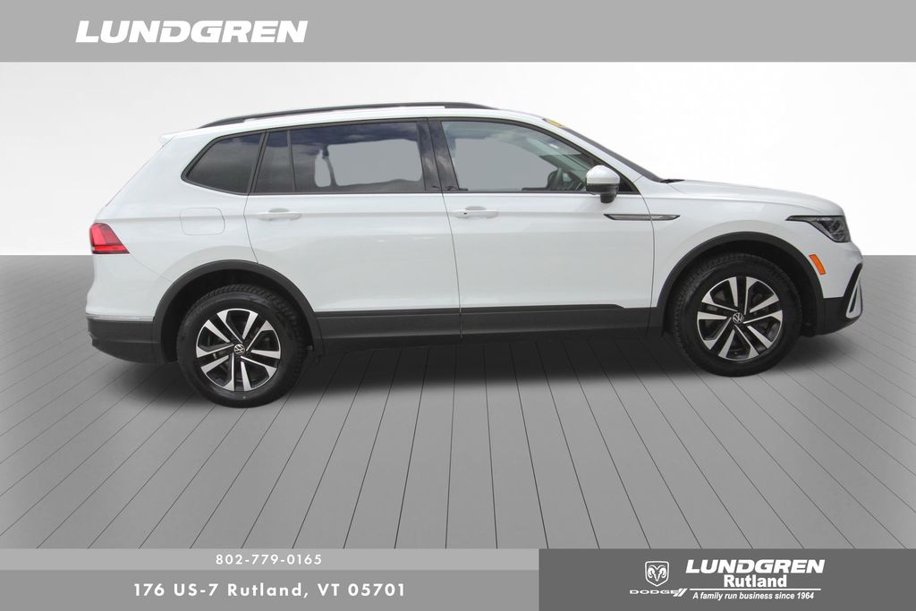 Used 2023 Volkswagen Tiguan S with VIN 3VVRB7AX1PM108867 for sale in Rutland, VT