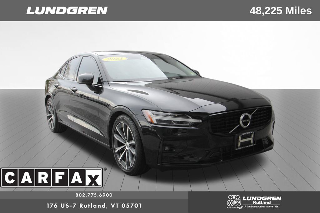 2022 Volvo S60