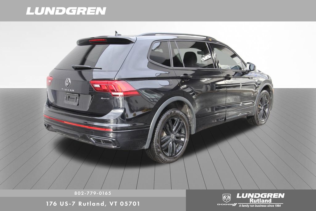2022 Volkswagen Tiguan SE R-Line Black photo 3