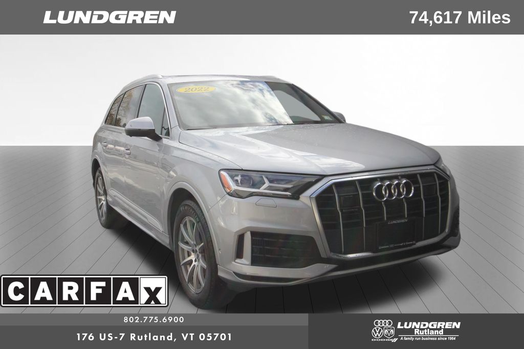 2022 Audi Q7