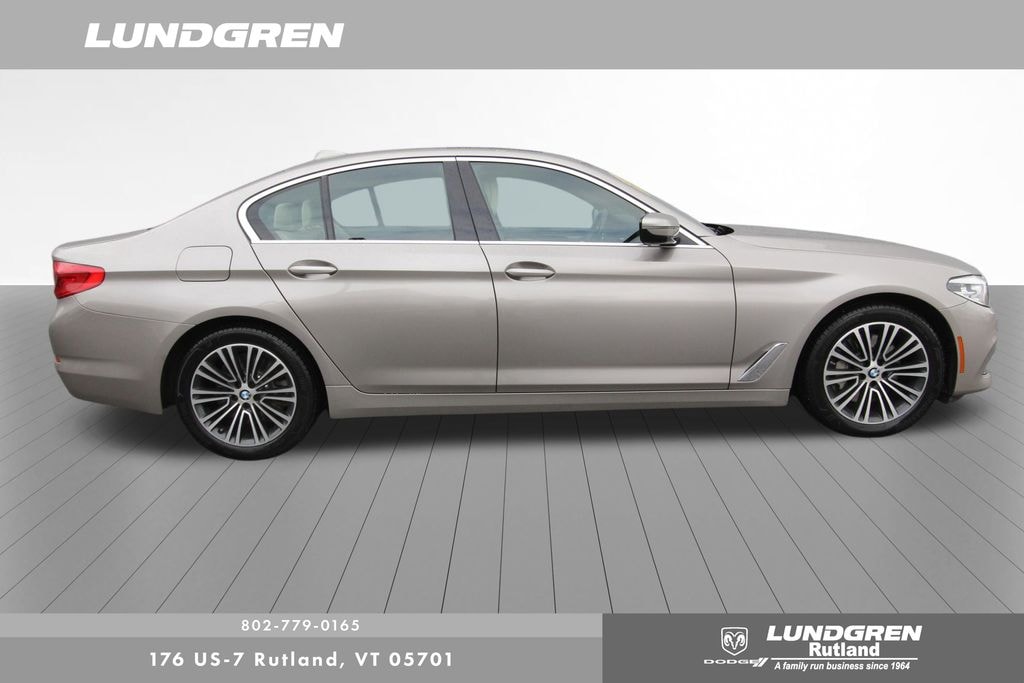 Used 2019 BMW 5 Series 540i xDrive Sedan