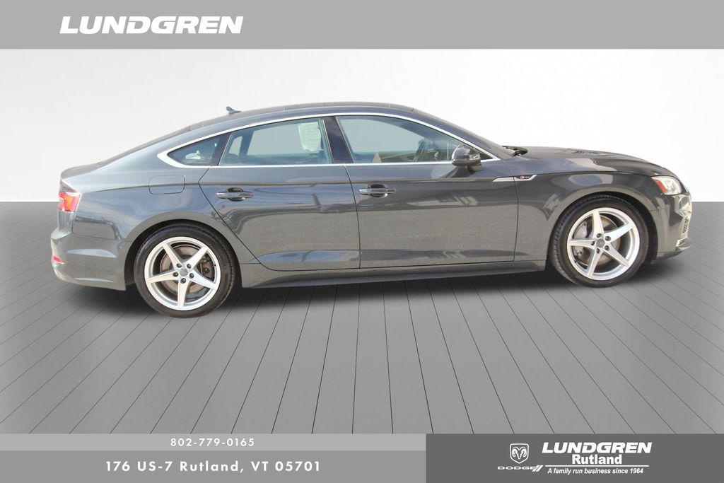 2018 Audi A5 2.0T Premium Plus photo 2