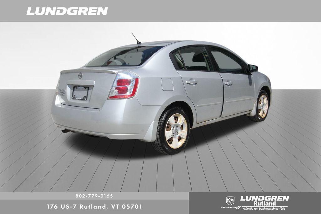 2008 Nissan Sentra 2.0 photo 3